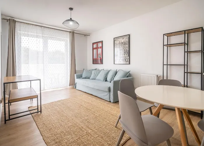 Park Slaski Charming By Bookinghost Apartment Katowice