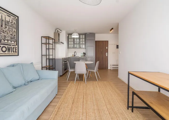 Park Slaski Charming By Bookinghost Apartment